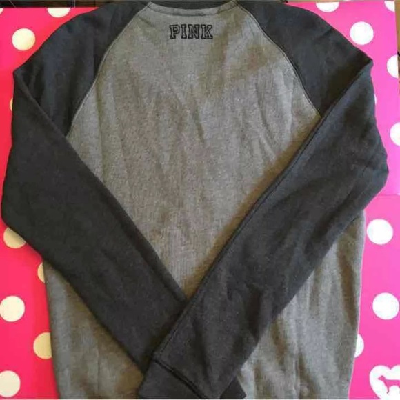 VS Pink *S* logo full zip - Picture 4 of 6